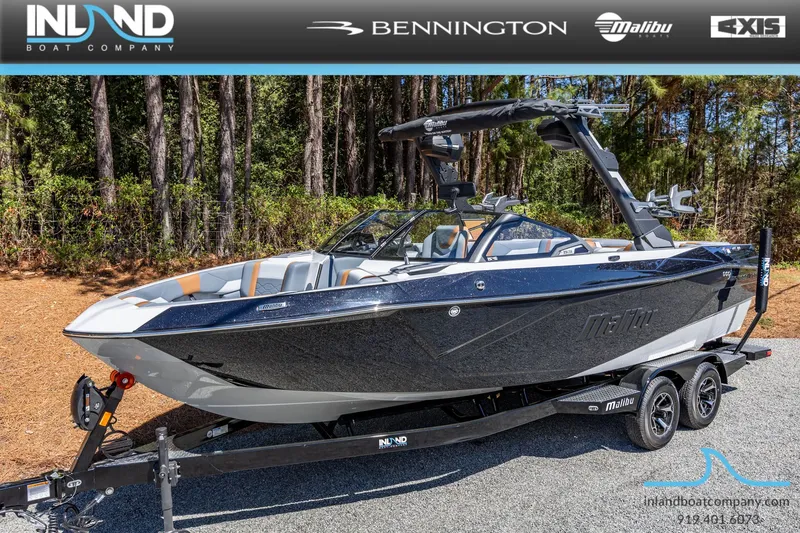 Slide: The Image of Malibu Wakesetter 23 LSV 2026 - 23