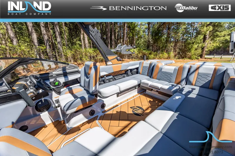 Slide: The Image of Malibu Wakesetter 23 LSV 2026 - 26