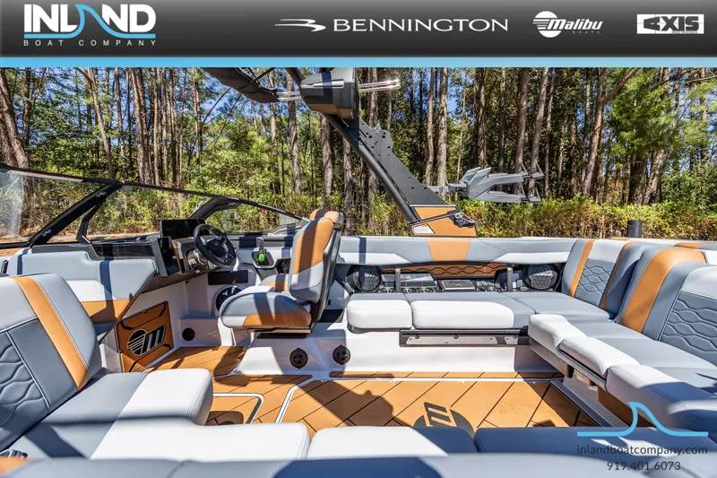 Slide: The Image of Malibu Wakesetter 23 LSV 2026 - 27