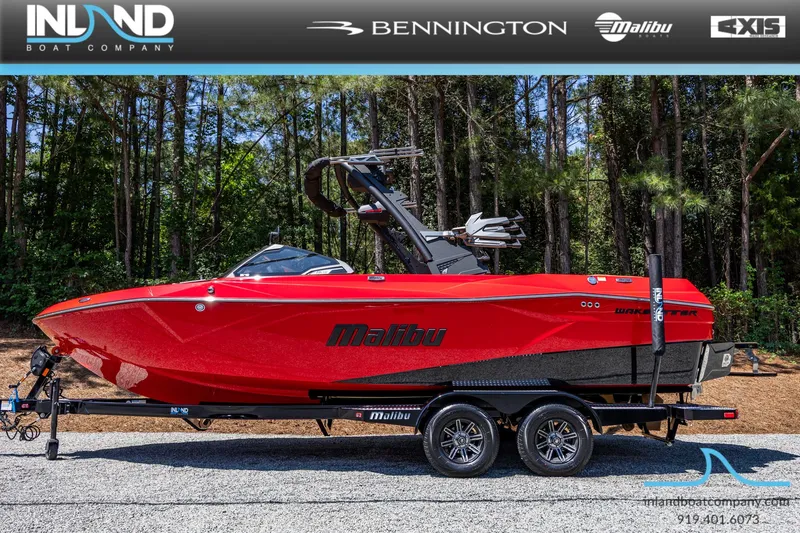 Slide: The Image of Malibu Wakesetter 23 LSV 2025 - 3