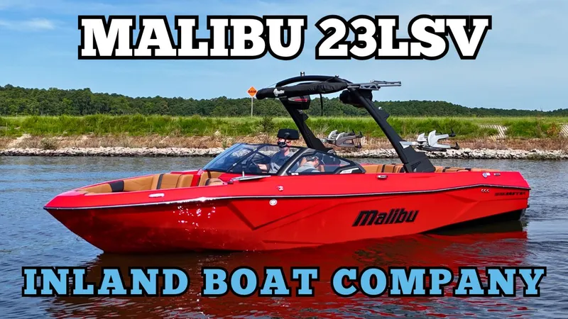 Slide: The Image of Malibu Wakesetter 23 LSV 2025 - 36