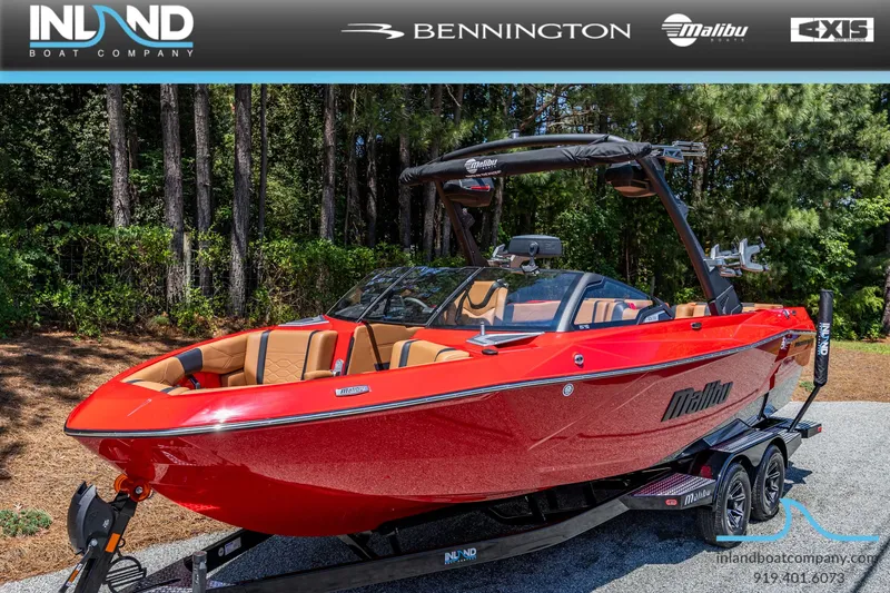 Slide: The Image of Malibu Wakesetter 23 LSV 2025 - 6