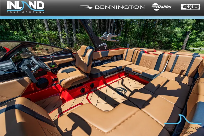 Slide: The Image of Malibu Wakesetter 23 LSV 2025 - 9