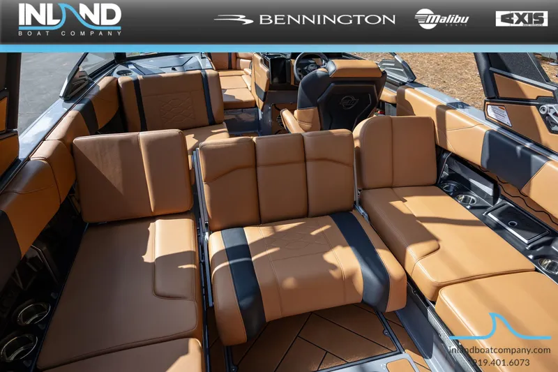 Slide: The Image of Malibu Wakesetter 23 LSV 2026 - 17