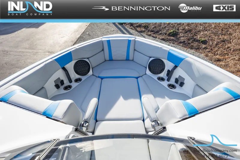 Slide: The Image of Malibu Wakesetter 23 LSV 2026 - 21