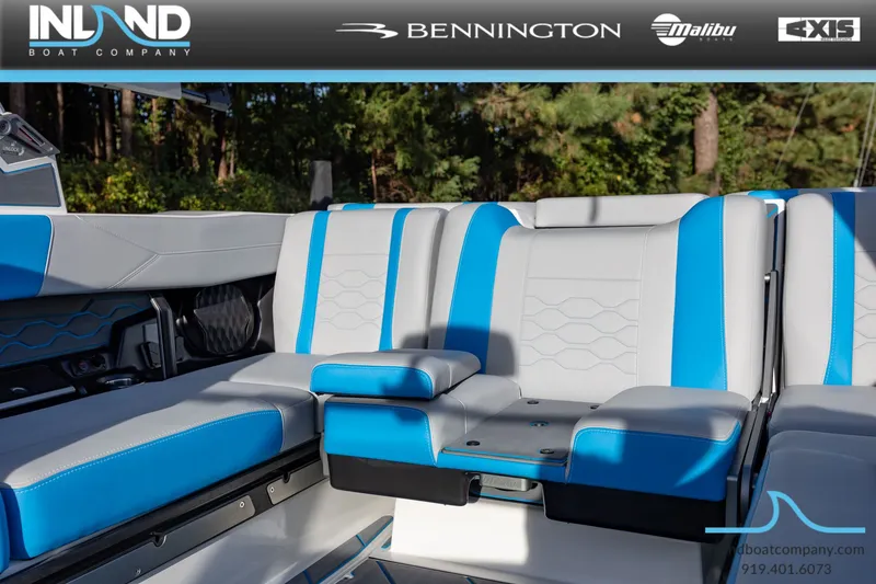Slide: The Image of Malibu Wakesetter 23 LSV 2026 - 22