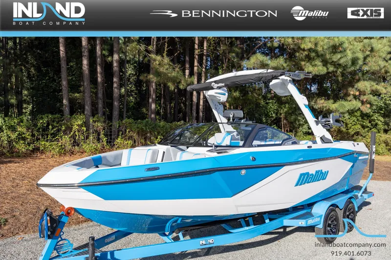 Slide: The Image of Malibu Wakesetter 23 LSV 2026 - 24