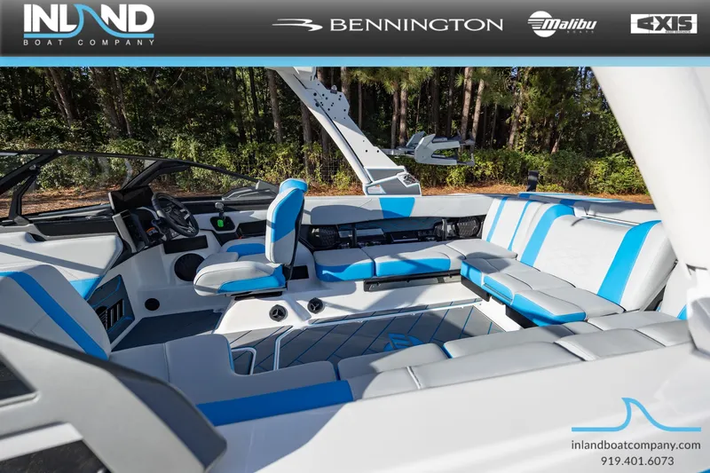 Slide: The Image of Malibu Wakesetter 23 LSV 2026 - 58
