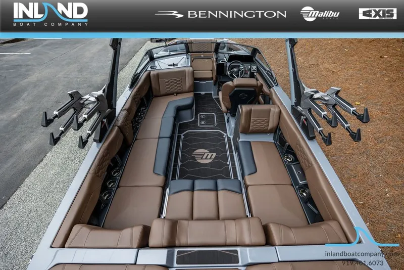 Slide: The Image of Malibu Wakesetter 24 MXZ 2025 - 15
