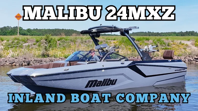 Slide: The Image of Malibu Wakesetter 24 MXZ 2025 - 26