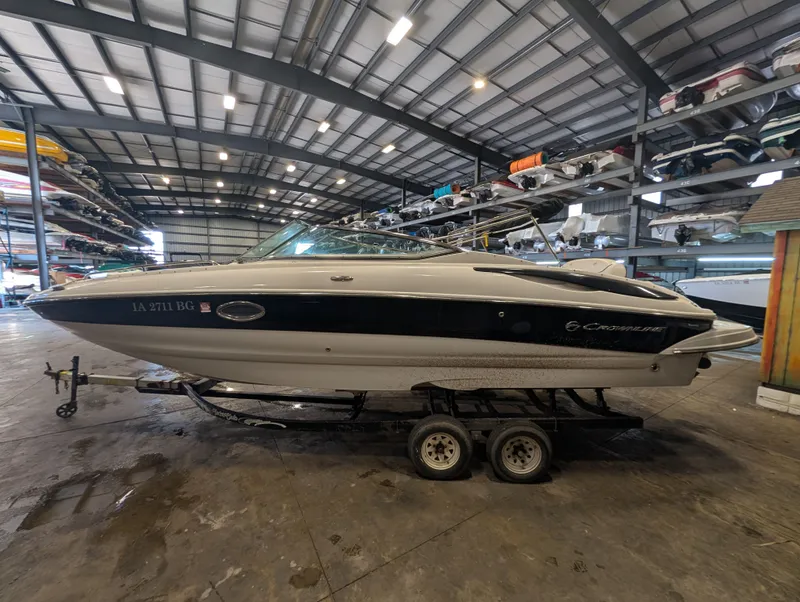 Slide: The Image of Crownline Boats 262EX 2009 - 3