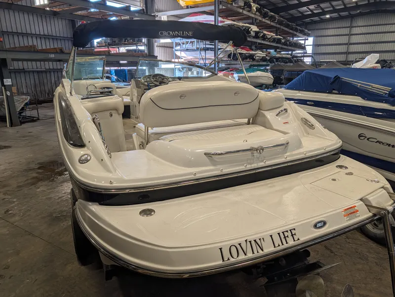 Slide: The Image of Crownline Boats 262EX 2009 - 4