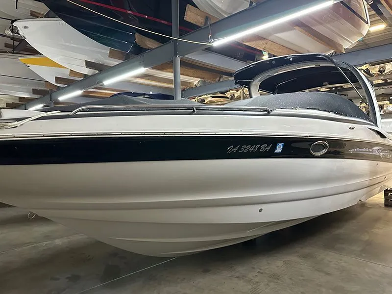 The Image of 2005 Crownline 316 LS boat in storage facility - 1