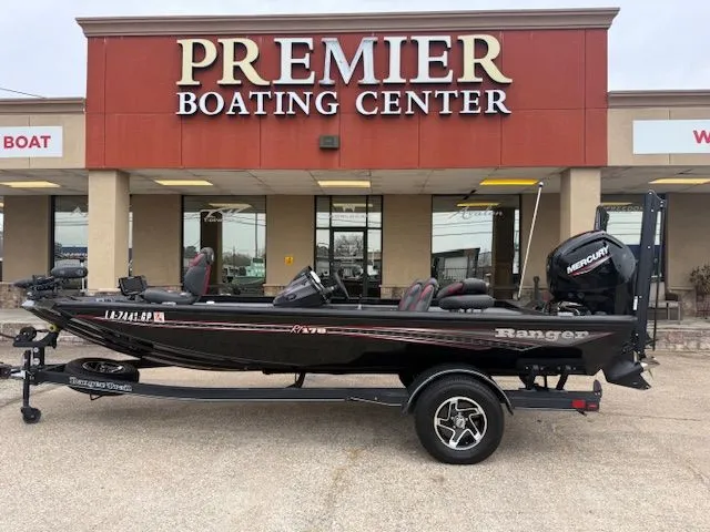 The Image of 2023 Ranger RT178 boat at Premier Boating Center. - 1