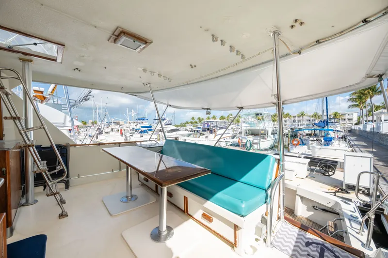 Slide: The Image of Hatteras 58 Yacht Fish 1979 - 11