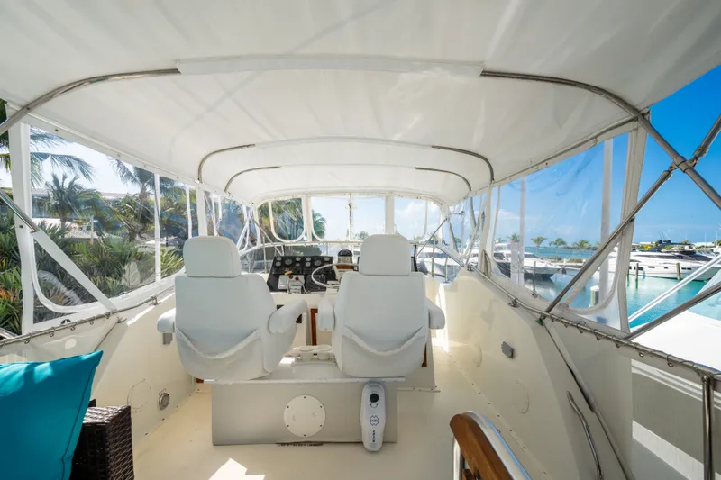 Slide: The Image of Hatteras 58 Yacht Fish 1979 - 14