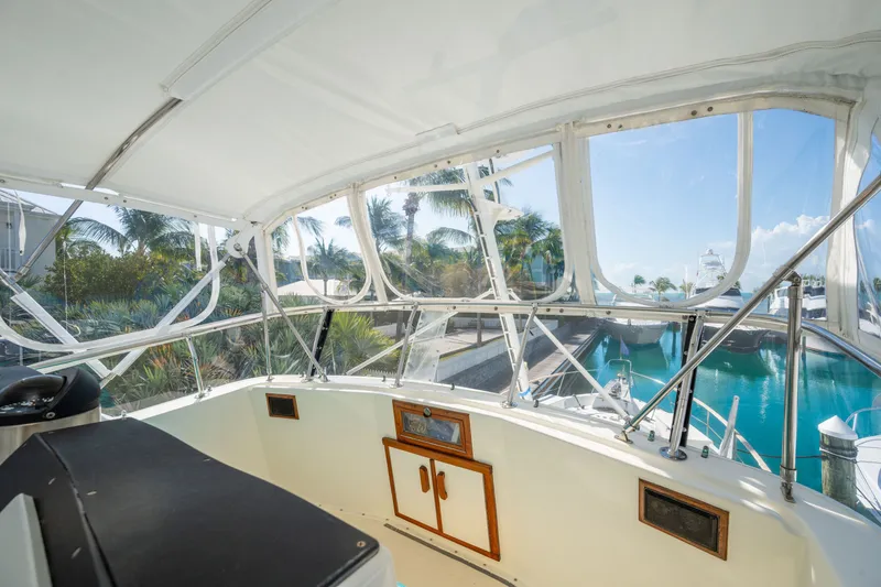 Slide: The Image of Hatteras 58 Yacht Fish 1979 - 17