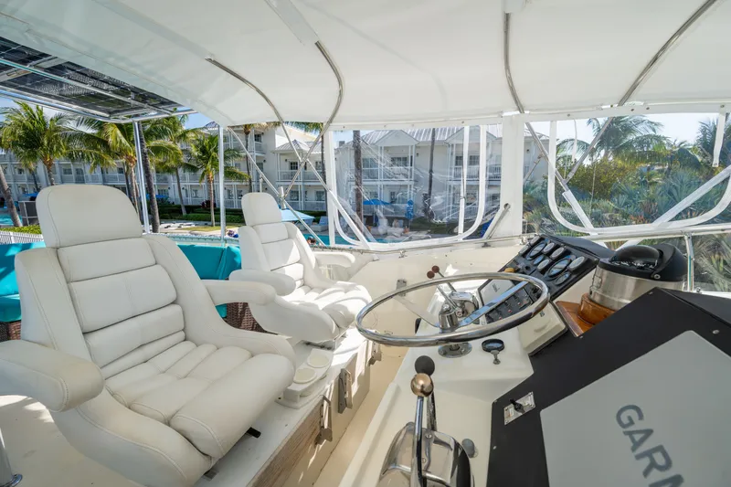 Slide: The Image of Hatteras 58 Yacht Fish 1979 - 19