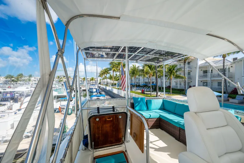 Slide: The Image of Hatteras 58 Yacht Fish 1979 - 20