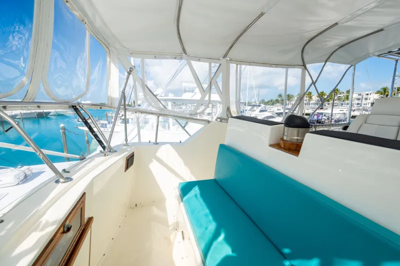 Slide: The Image of Hatteras 58 Yacht Fish 1979 - 22