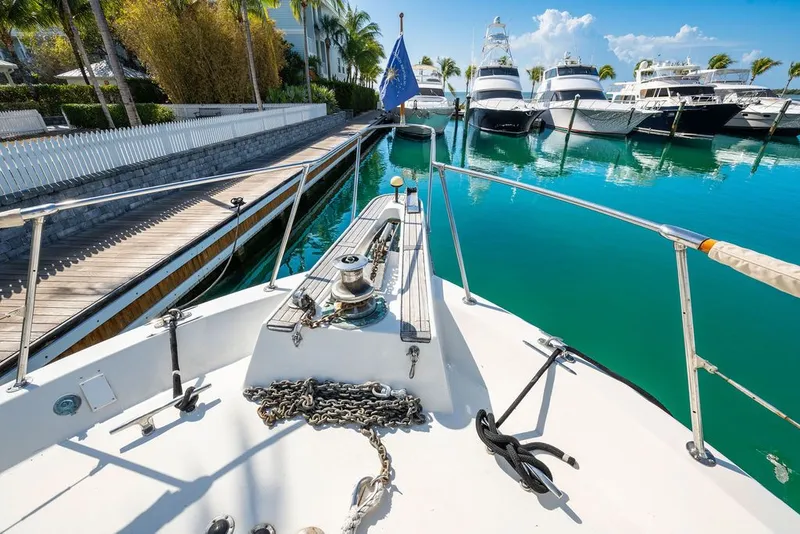 Slide: The Image of Hatteras 58 Yacht Fish 1979 - 28