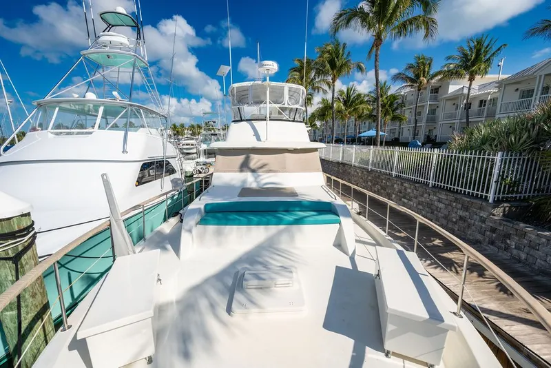 Slide: The Image of Hatteras 58 Yacht Fish 1979 - 29