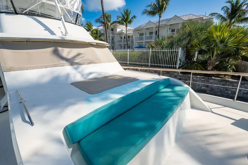 Slide: The Image of Hatteras 58 Yacht Fish 1979 - 30