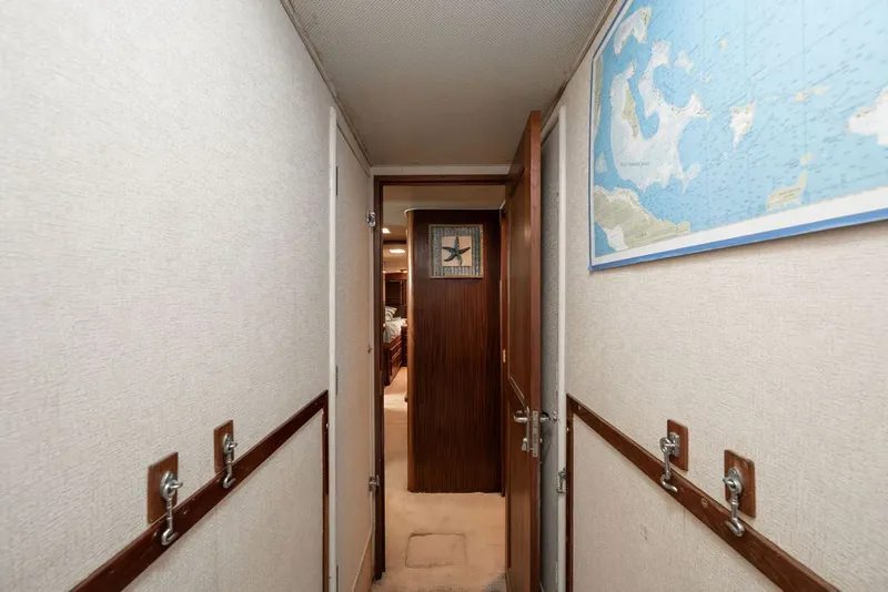 Slide: The Image of Hatteras 58 Yacht Fish 1979 - 35