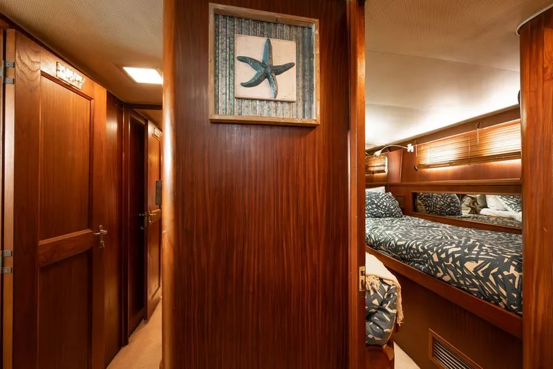 Slide: The Image of Hatteras 58 Yacht Fish 1979 - 36