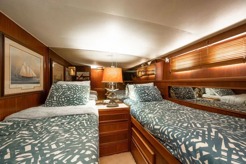 Slide: The Image of Hatteras 58 Yacht Fish 1979 - 37