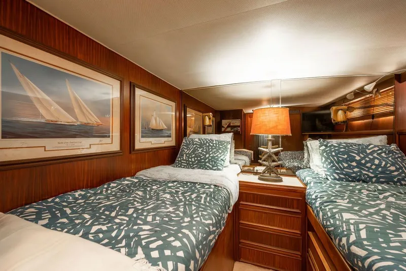 Slide: The Image of Hatteras 58 Yacht Fish 1979 - 38