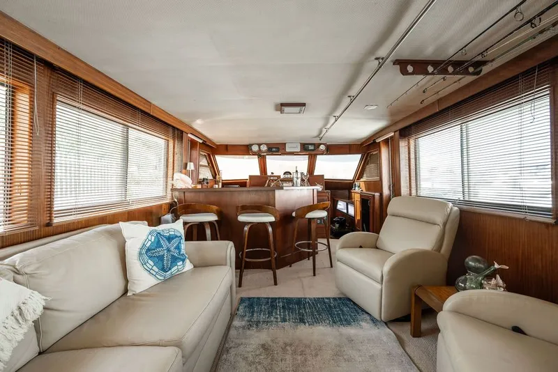 Slide: The Image of Hatteras 58 Yacht Fish 1979 - 50