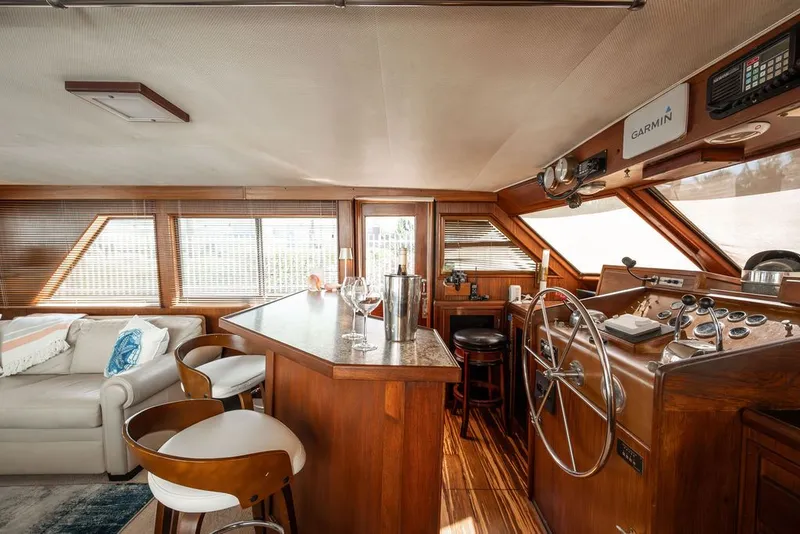 Slide: The Image of Hatteras 58 Yacht Fish 1979 - 51