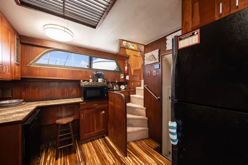 Slide: The Image of Hatteras 58 Yacht Fish 1979 - 57