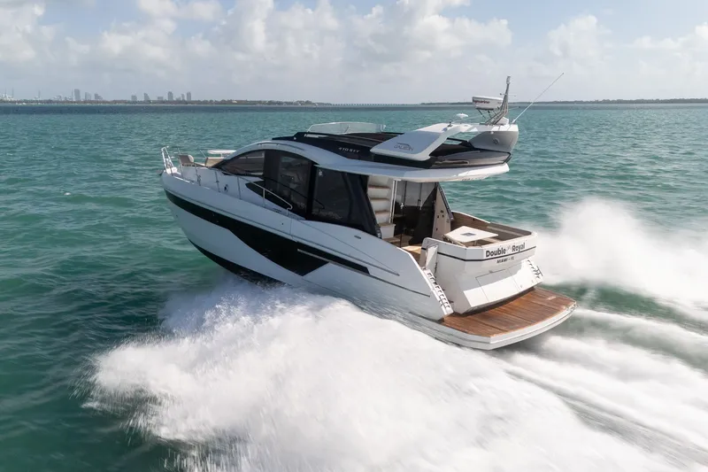 Slide: The Image of Galeon 47 Sky 2023 - 11