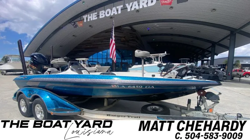 The Image of 2013 Ranger Z518i Intercoastal boat at The Boat Yard Louisiana. - 1