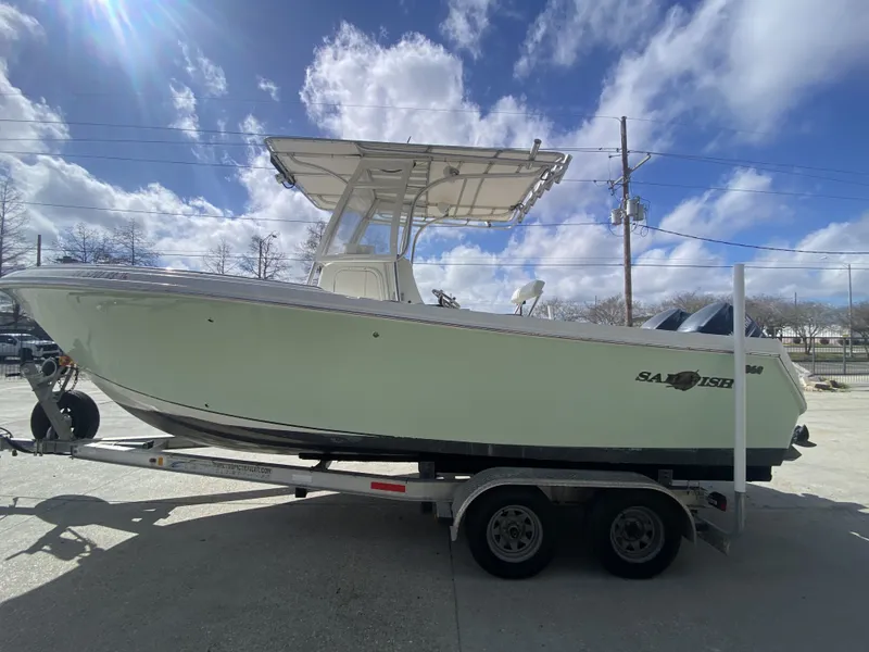 Slide: The Image of Sailfish 2360 CC 2006 - 13