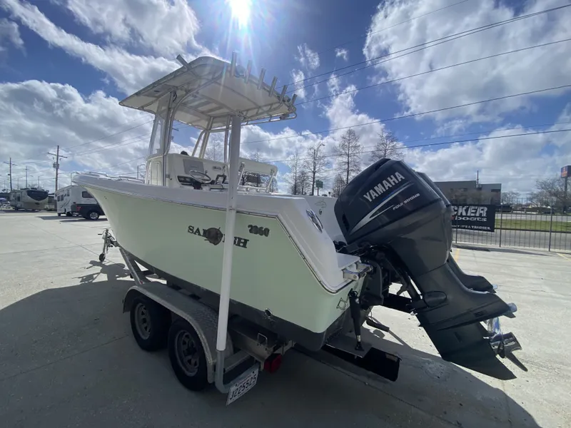 Slide: The Image of Sailfish 2360 CC 2006 - 3