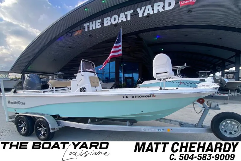 The Image of NauticStar 215 XTS 2018 - 1