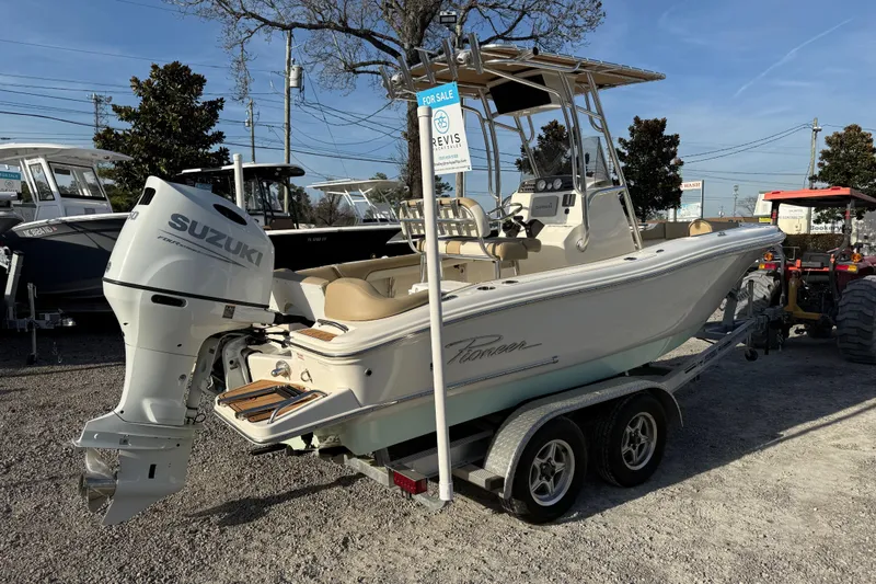 Slide: The Image of 2021 Pioneer 202 Islander boat with Suzuki outboard motor on trailer, for sale. - 11