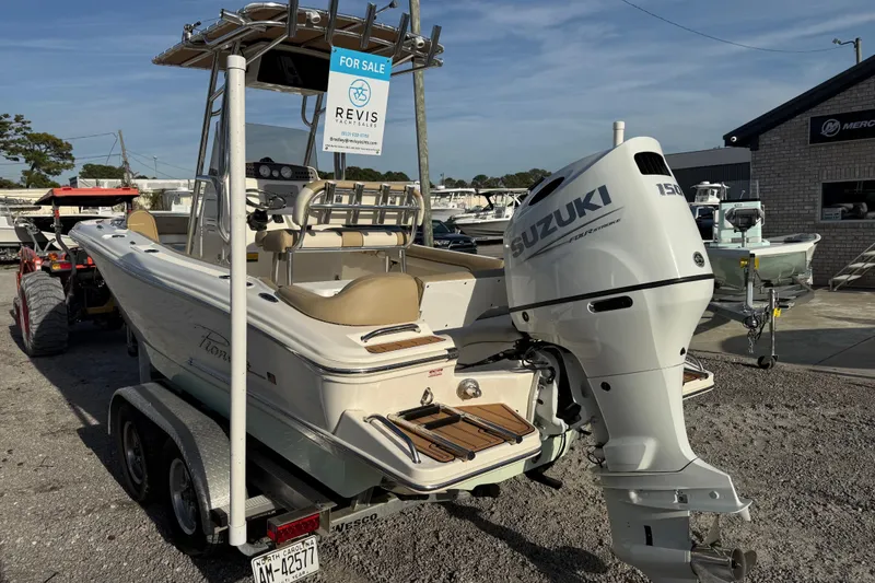 Slide: The Image of 2021 Pioneer 202 Islander boat with Suzuki 150 engine, for sale at Revis. - 6