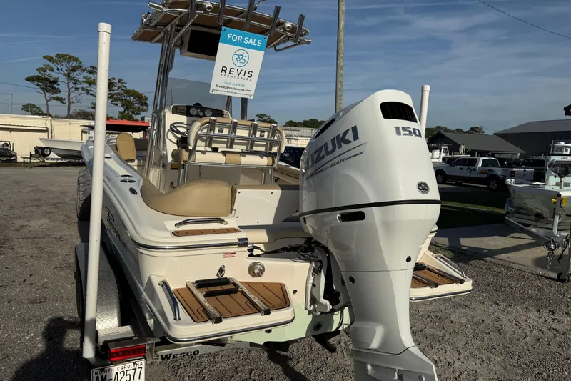 Slide: The Image of 2021 Pioneer 202 Islander boat with Suzuki 150 engine, for sale at Revis Yachts. - 7