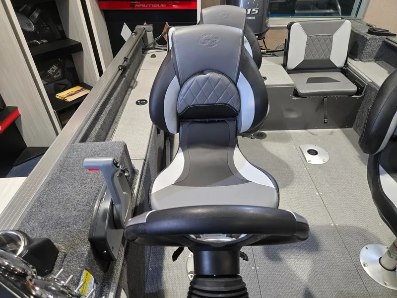 Slide: The Image of Interior of a 2026 G3 AV 178 C boat. - 7