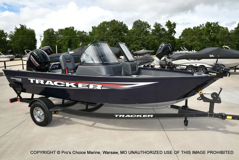 The Image of Tracker Pro Guide V-16 Walk-Thru 2026 - undefined