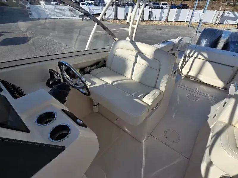 Slide: The Image of Interior of 2022 Grady-White Freedom 285 boat. - 7