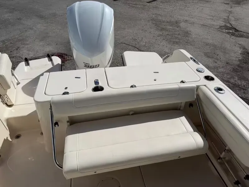 Slide: The Image of Grady-White Freedom 235 boat, 2019, with Yamaha 300 engine. - 5