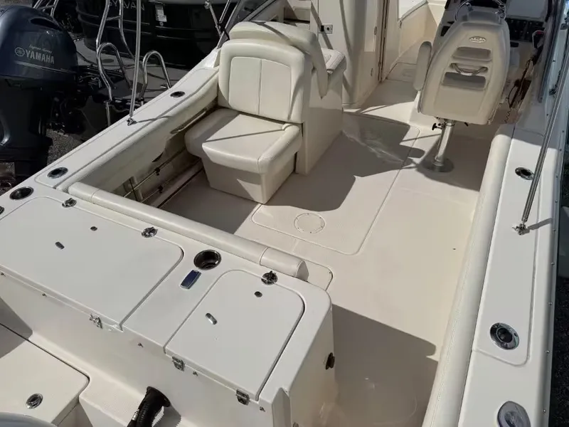 Slide: The Image of Interior of a 2019 Grady-White Freedom 235 boat. - 6