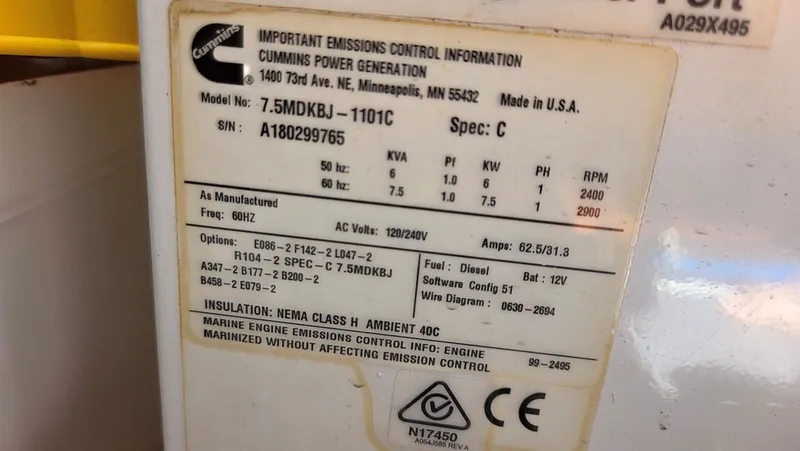 Slide: The Image of Beneteau Swift Trawler 35 2019 - 64