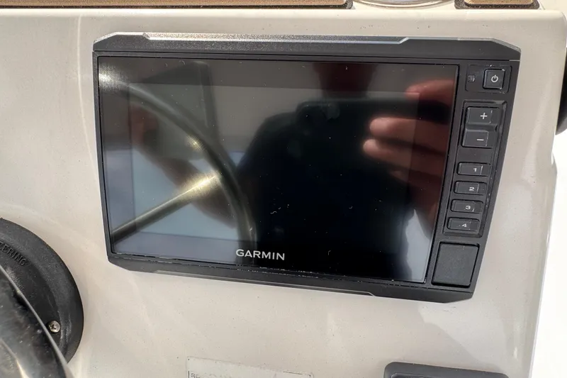 Slide: The Image of 2016 Sportsman Island Reef 17 Center Console with Yamaha throttle control. - 41