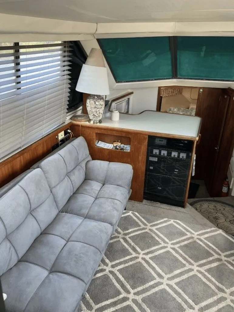 Slide: The Image of Carver Yachts 355 Aft Cabin 1994 - 11